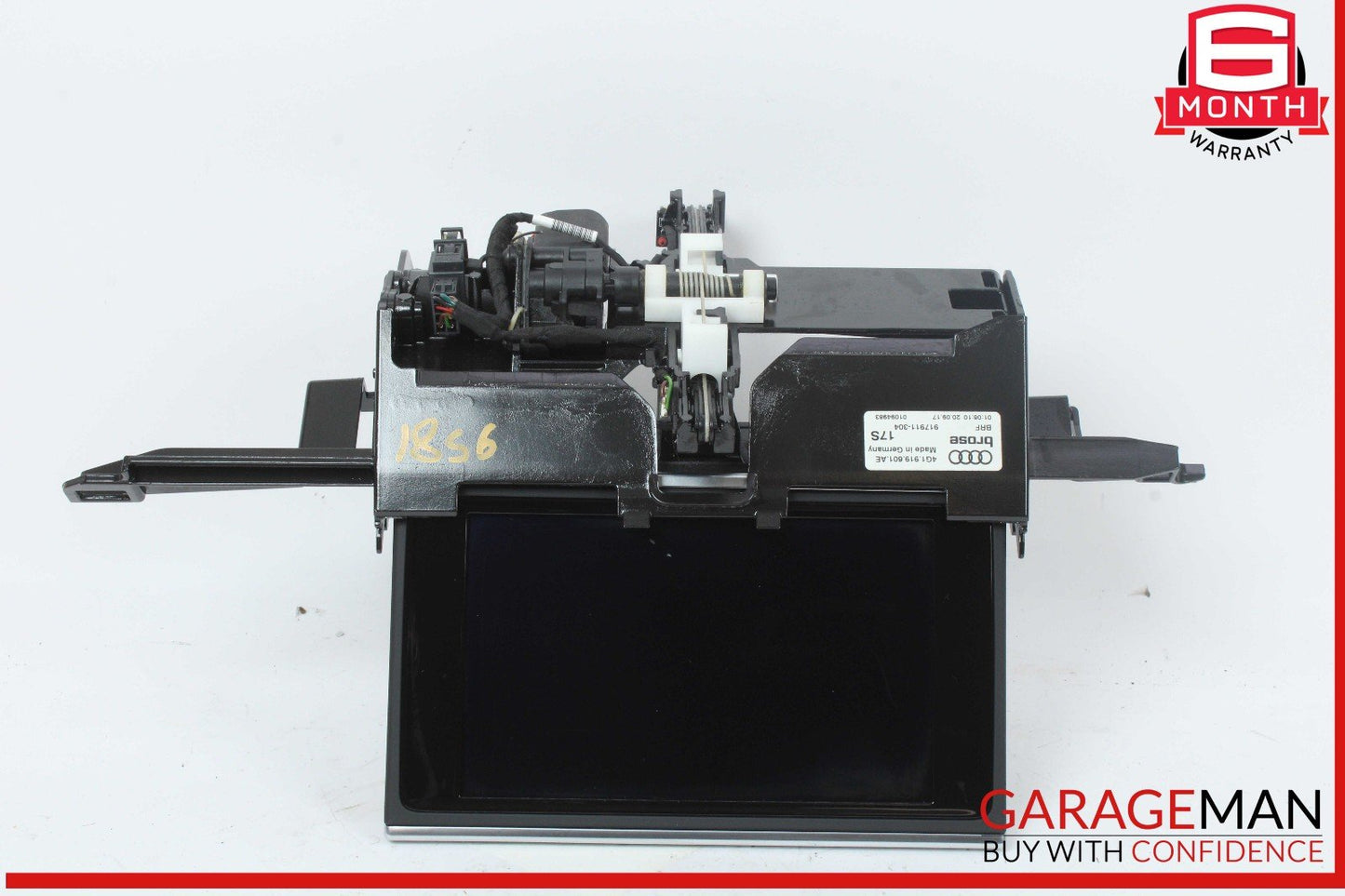16-18 Audi S6 Front Dash Info Navigation Display Screen Monitor OEM