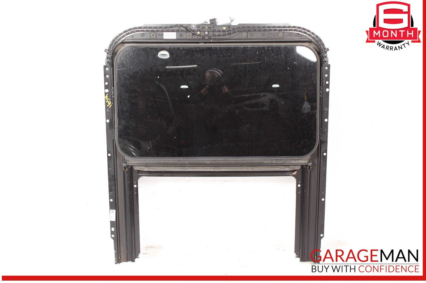 12-16 Audi S4 Sunroof Sun Shade Roof Glass Frame Track OEM