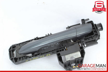 08-14 Mercedes W204 C250 C350 Rear Left Driver Side Exterior Door Handle OEM