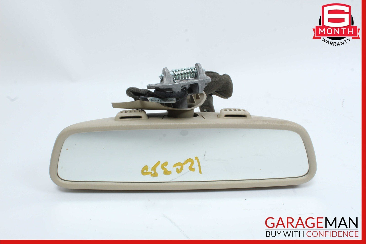 12-17 Mercedes W204 C350 C250 C300 E350 Interior Rear View Mirror Beige OEM