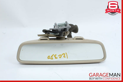 12-17 Mercedes W204 C350 C250 C300 E350 Interior Rear View Mirror Beige OEM