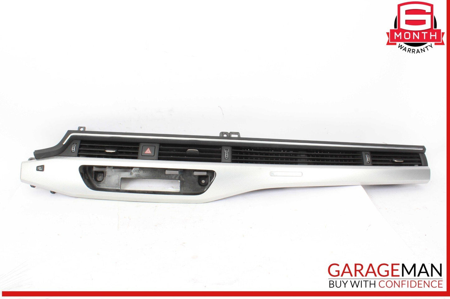 17-24 Audi A4 Dash Dashboard Center AC A/C Air Vent Grille Grill Panel OEM