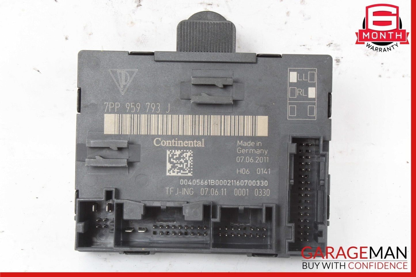 10-16 Porsche Panamera 970 Front Left Side Door Control Module Unit