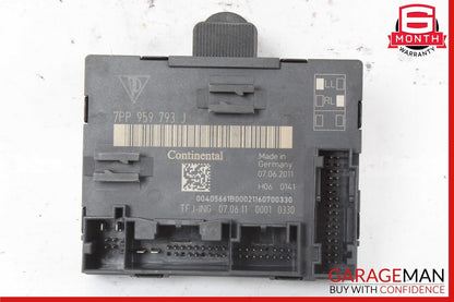 10-16 Porsche Panamera 970 Front Left Side Door Control Module Unit