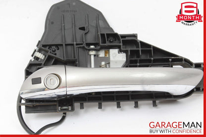 06-13 Mercedes R350 ML550 Front Left Side Exterior Door Handle Cubanite Silver
