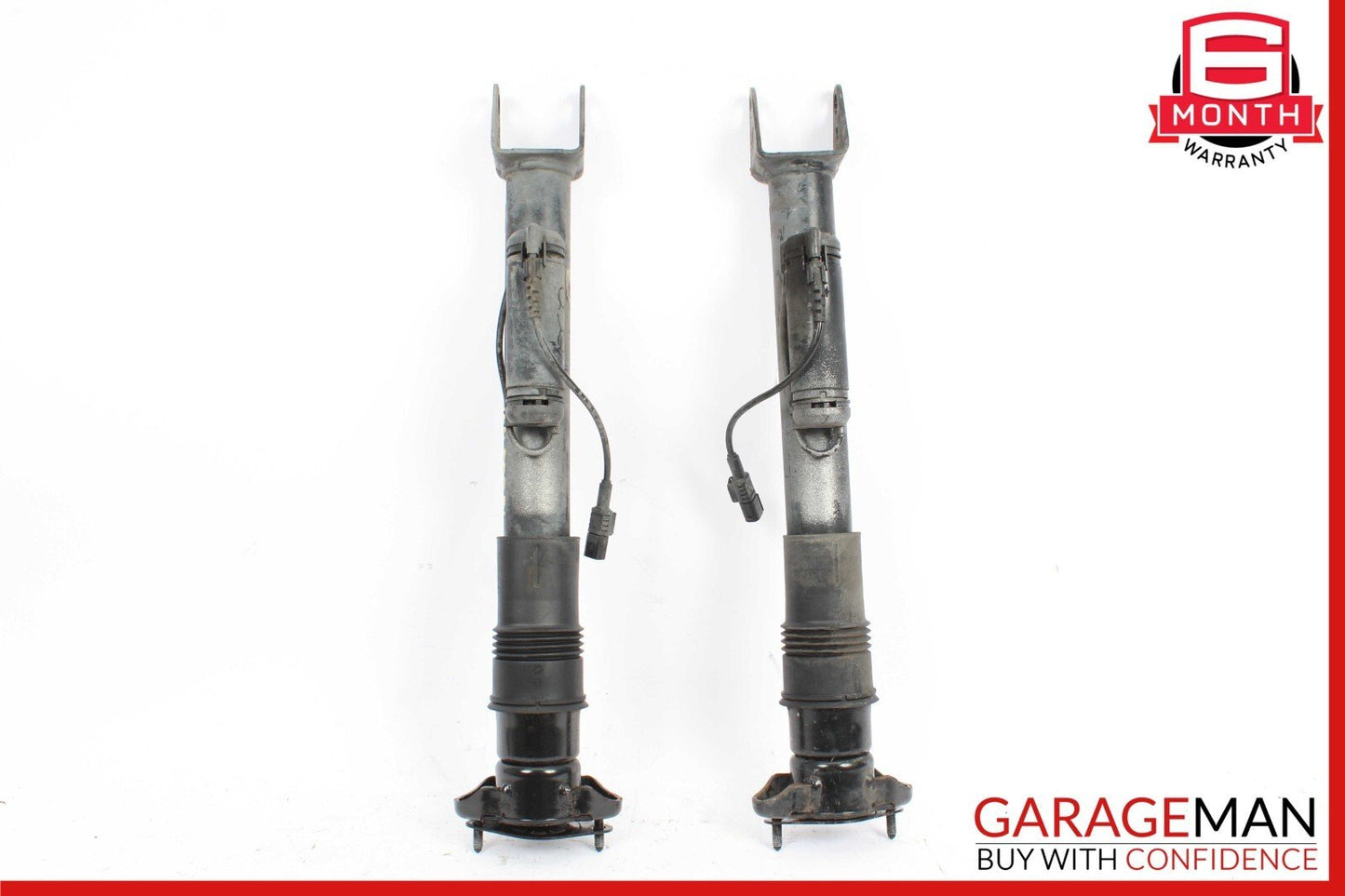 07-12 Mercedes X164 GL550 Rear Right & Left Shock Strut Absorber Set of 2 Pc OEM