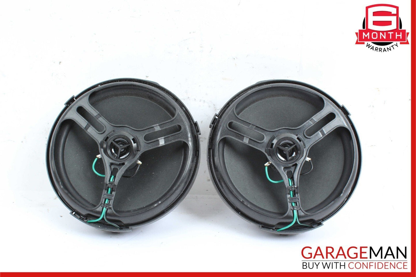 08-15 Mercedes X204 GLK350 C300 Rear Right & Left Door Sound Speakers Set of 2
