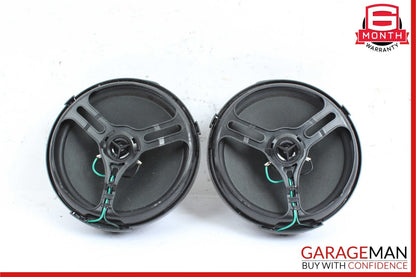 08-15 Mercedes X204 GLK350 C300 Rear Right & Left Door Sound Speakers Set of 2