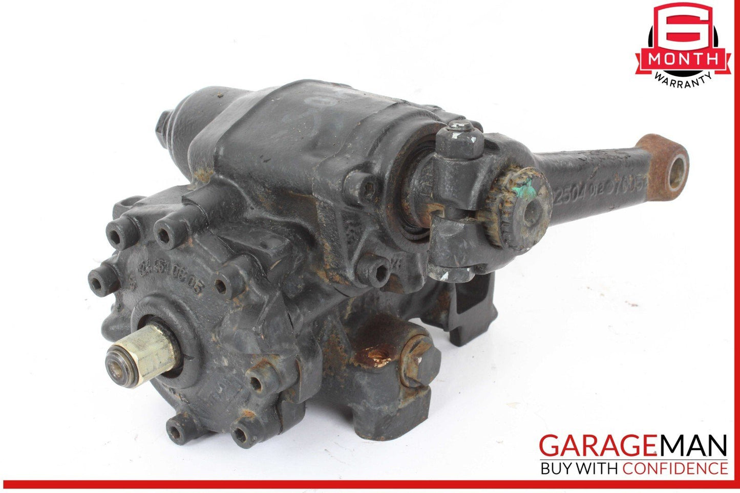04-08 Chrysler Crossfire Power Sreering Gear Box w/ Pitman Arm OEM