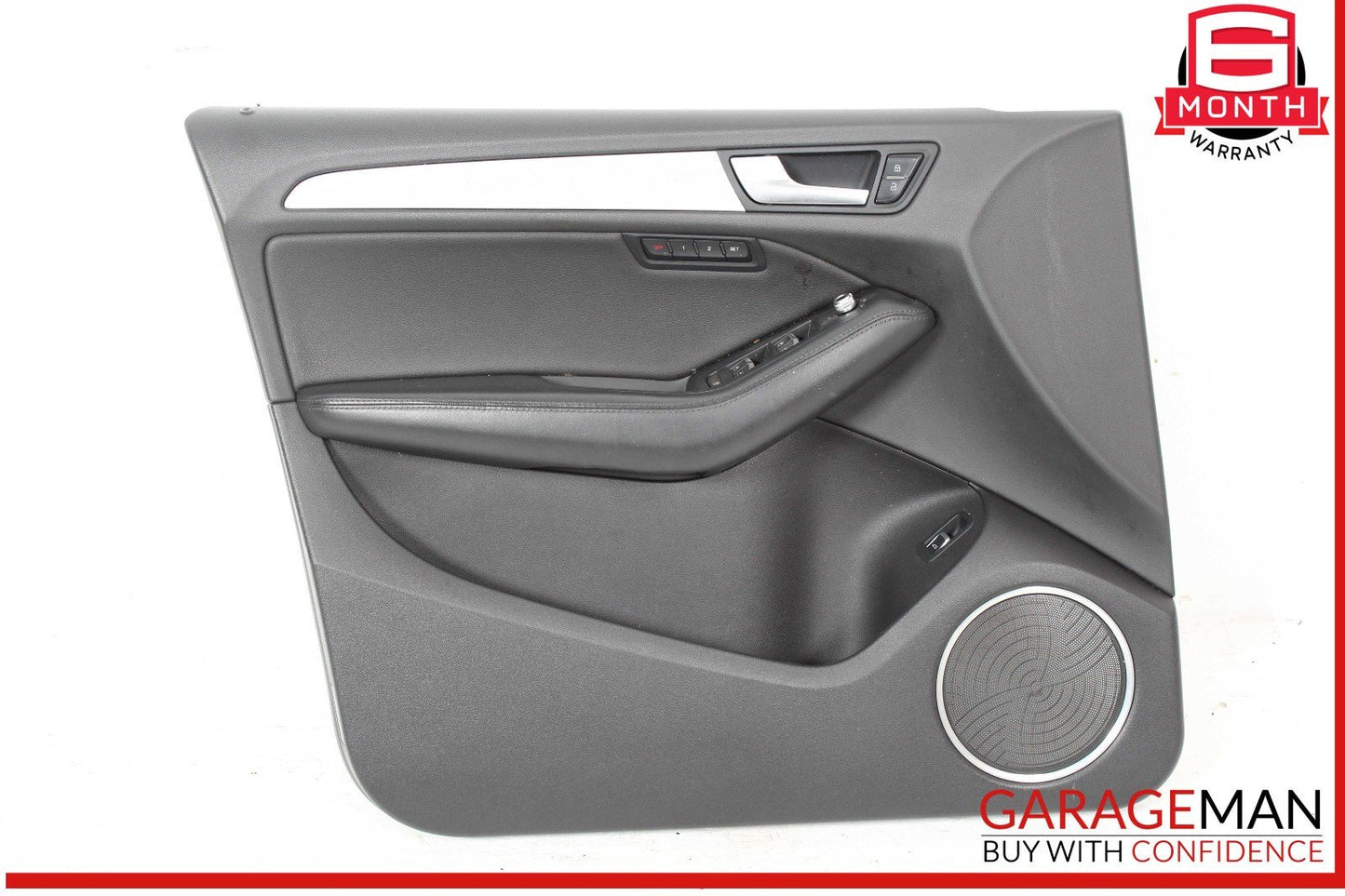 13-17 Audi Q5 SQ5 Front Left Driver Side Interior Door Panel Cover OEM