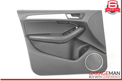 13-17 Audi Q5 SQ5 Front Left Driver Side Interior Door Panel Cover OEM