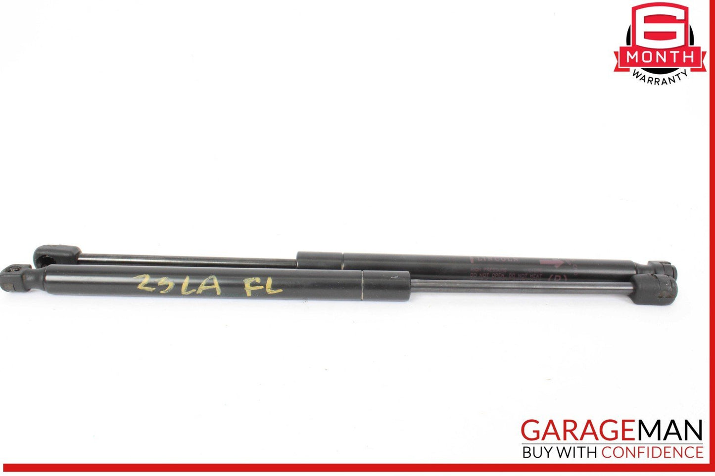 20-24 Lincoln Aviator Front Hood Left and Right Side Shock Lift Support Strut