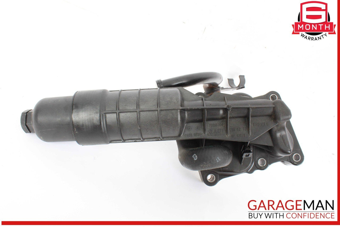 12-15 Mercedes W204 C250 SLK250 M271 Engine Oil Filter Housing 2711801210 OEM
