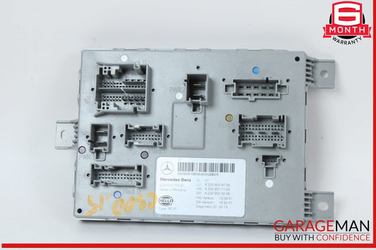 15-18 Mercedes W205 C300 C400 C350e Rear Trunk SAM Control Module Unit OEM