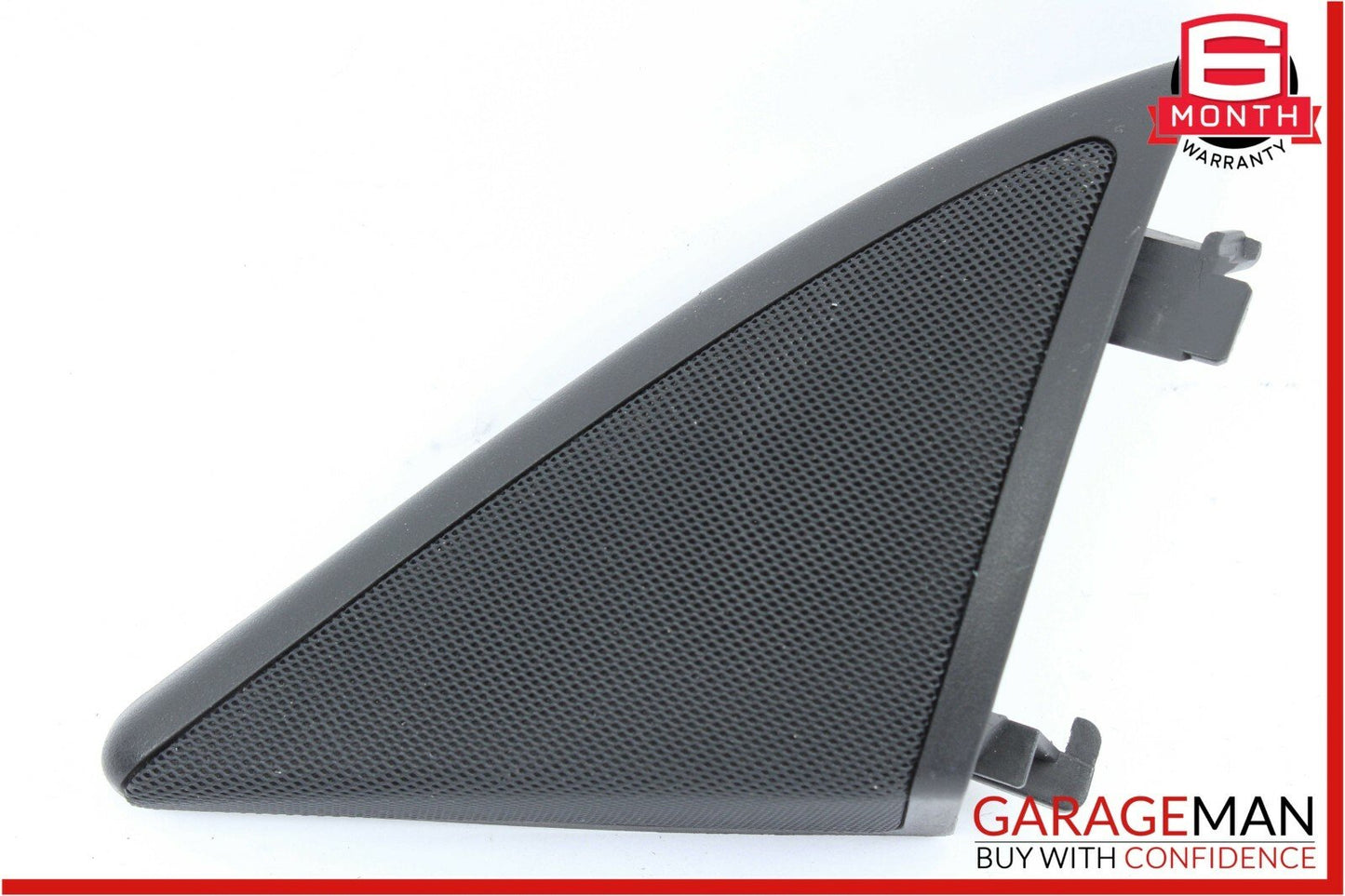 06-11 Mercedes W219 CLS500 Front Left Side Door Tweeter Speaker Cover Trim Black
