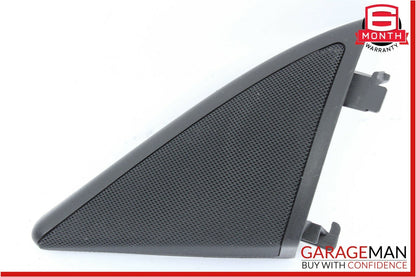 06-11 Mercedes W219 CLS500 Front Left Side Door Tweeter Speaker Cover Trim Black