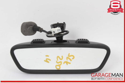 12-20 Mercedes R172 SLK250 SLK350 Interior Rear View Mirror Black OEM