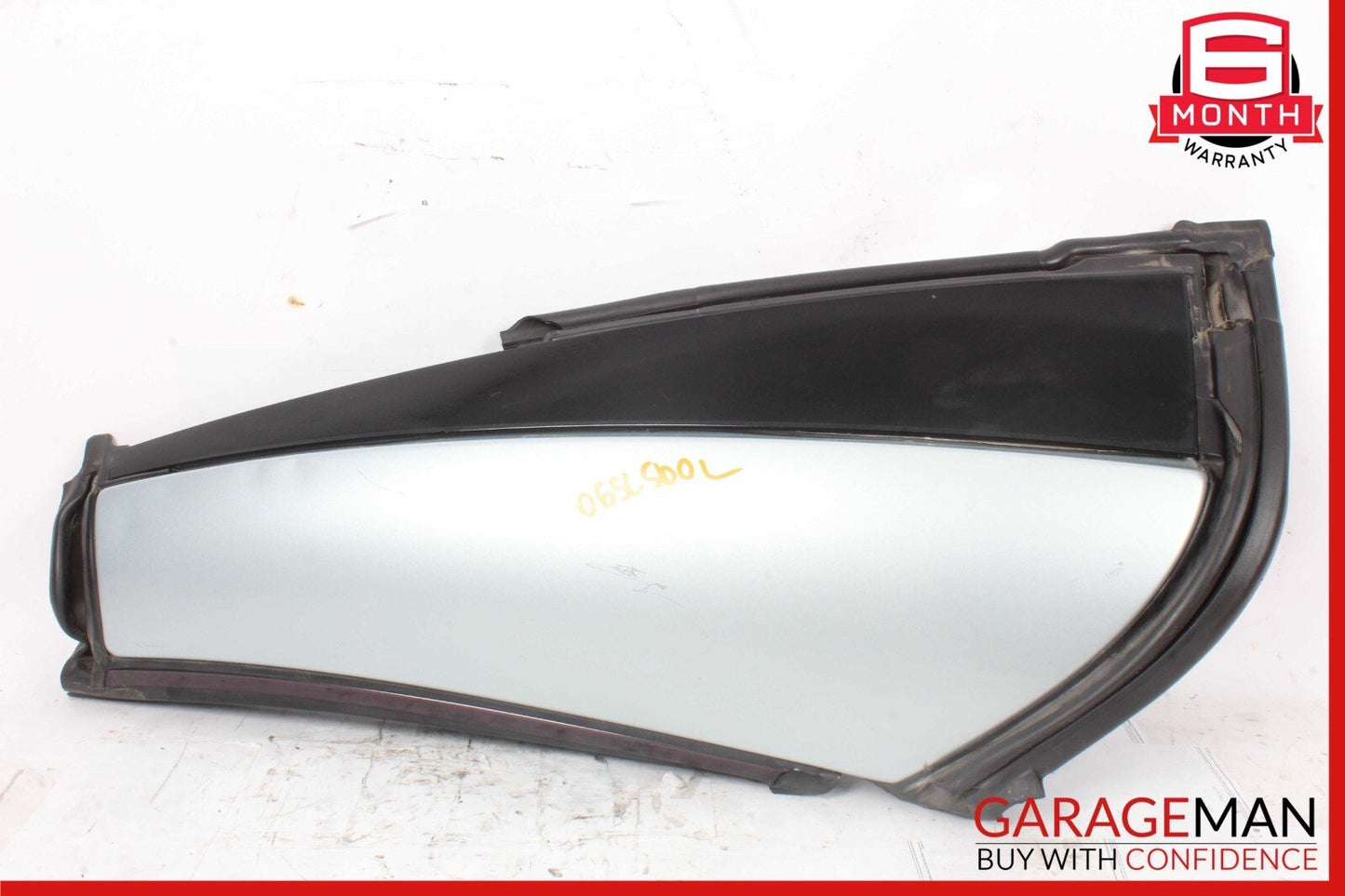 03-12 Mercedes R230 SL500 Rear Left Convertible Roof Top C Pillar Hinge Cover