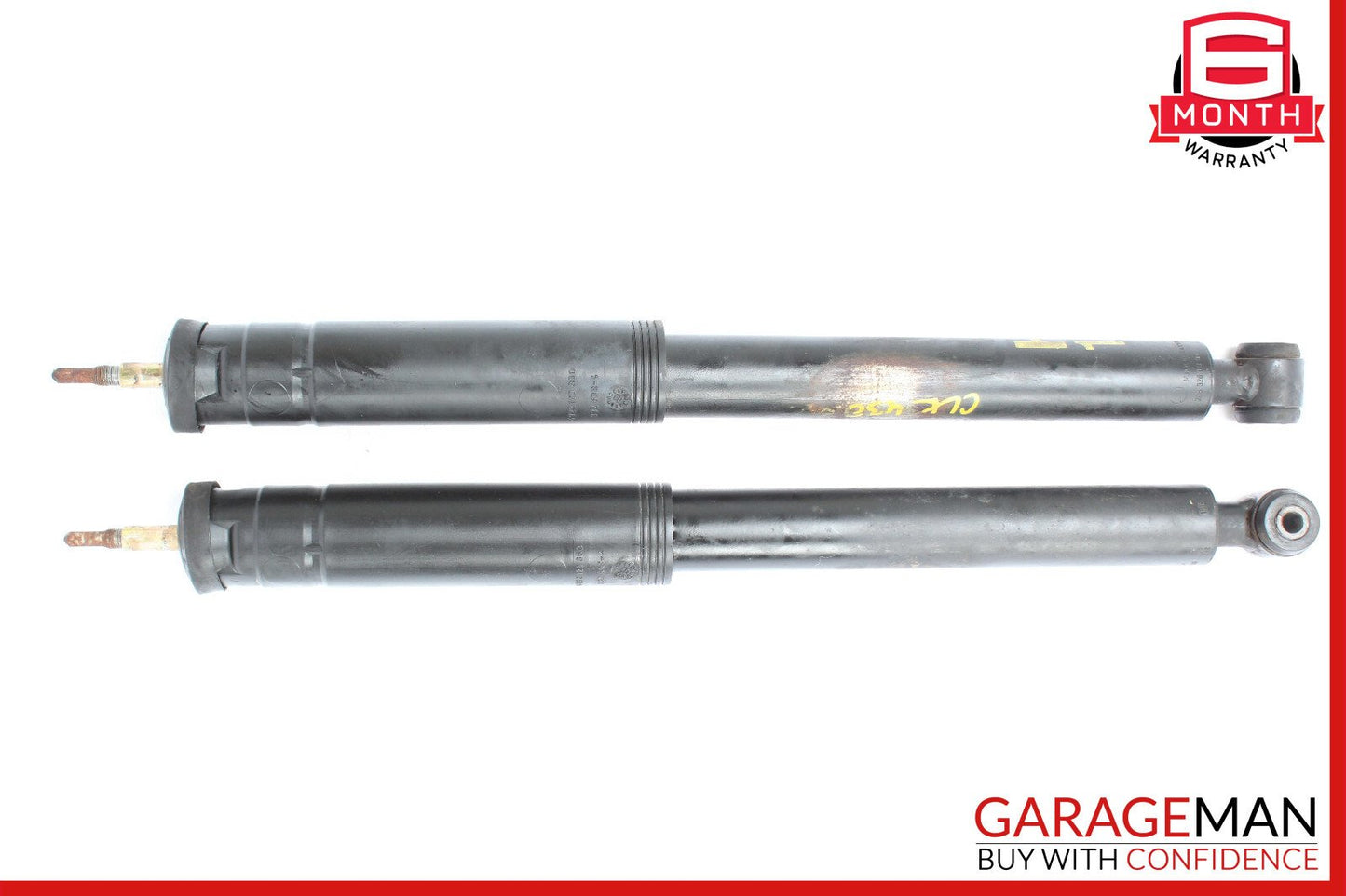 98-03 Mercedes W208 CLK430 Rear Right & Left Shock Strut Set of 2 OEM