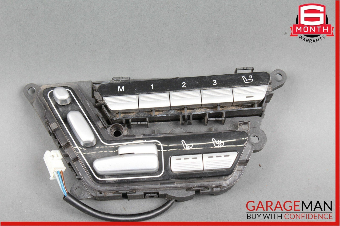 07-13 Mercedes W221 S63 CL63 Front Left Driver Seat Control Memory Switch OEM