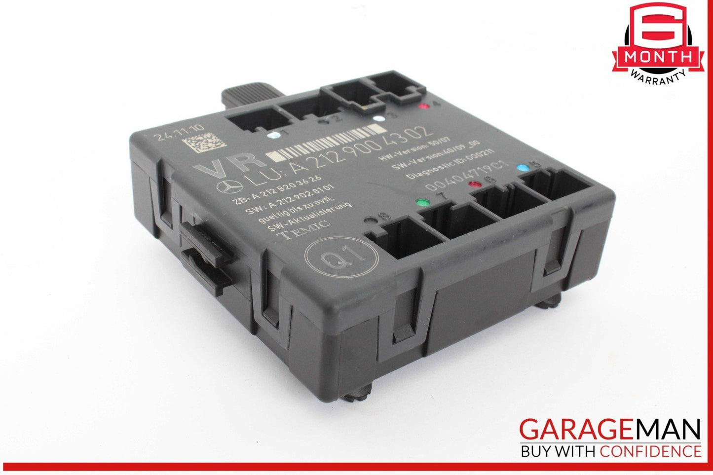 08-18 Mercedes W212 E350 Bluetec E400 Front Right Side Door Control Module Unit OEM