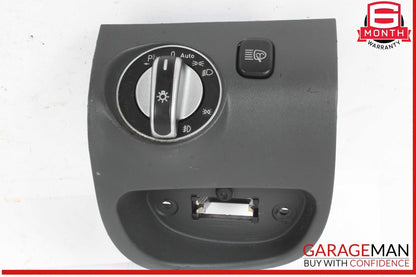 03-12 Mercedes R230 SL500 SL550 SL55 AMG Headlight Control Switch Assembly Black