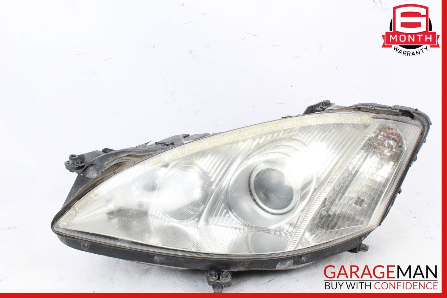 07-09 Mercedes W221 S550 Front Left Side Headlight Lamp Bi Xenon Night Vision