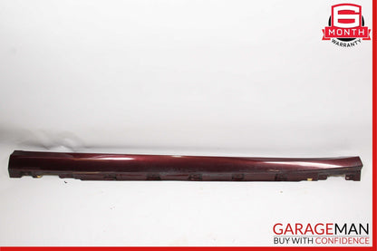 06-13 Mercedes W251 R350 R320 R500 Right Side Skirt Rocker Moulding Panel Red