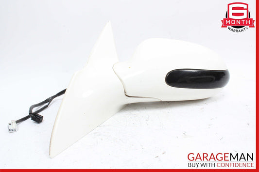 2003 Mercedes R230 SL500 SL55 AMG Front Left Side Rear View Door Mirror White
