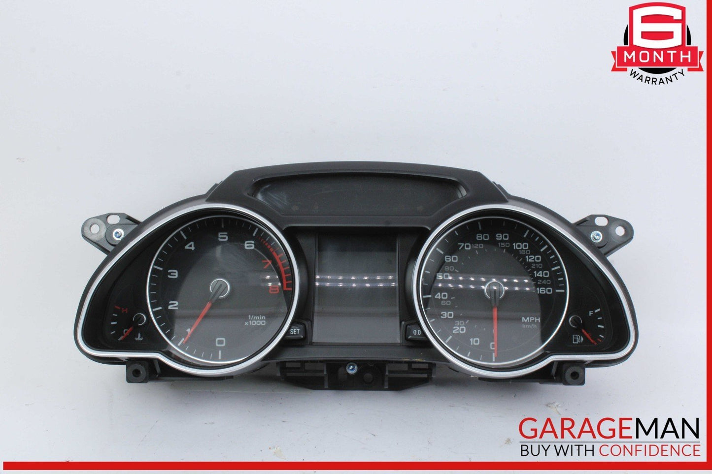 14-16 Audi A5 Speedometer Instrument Cluster Gauge 8T0920984N OEM