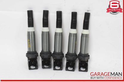 14-18 BMW X5 High Voltage Ignition Coil Set of 5 Pc 8616153-01 OEM