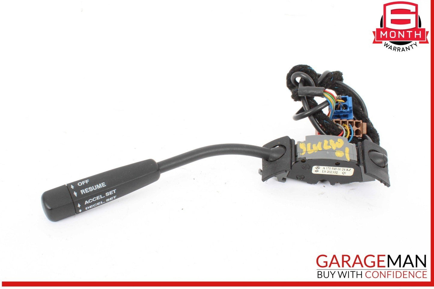 1997-2004 Mercedes-Benz SLK230 R170 Cruise Control Switch 1705450024 OEM