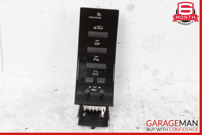07-14 Mercedes W221 S550 S400 CL550 Dashboard Dash Control Switch Panel OEM