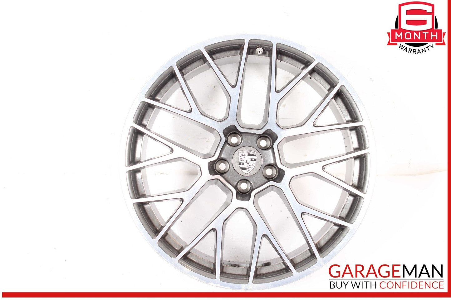 15-24 Porsche Macan 95B Wheel Rim 10J x 20H2 ET19 OEM