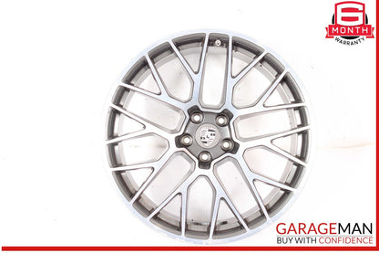 15-24 Porsche Macan 95B Wheel Rim 10J x 20H2 ET19 OEM