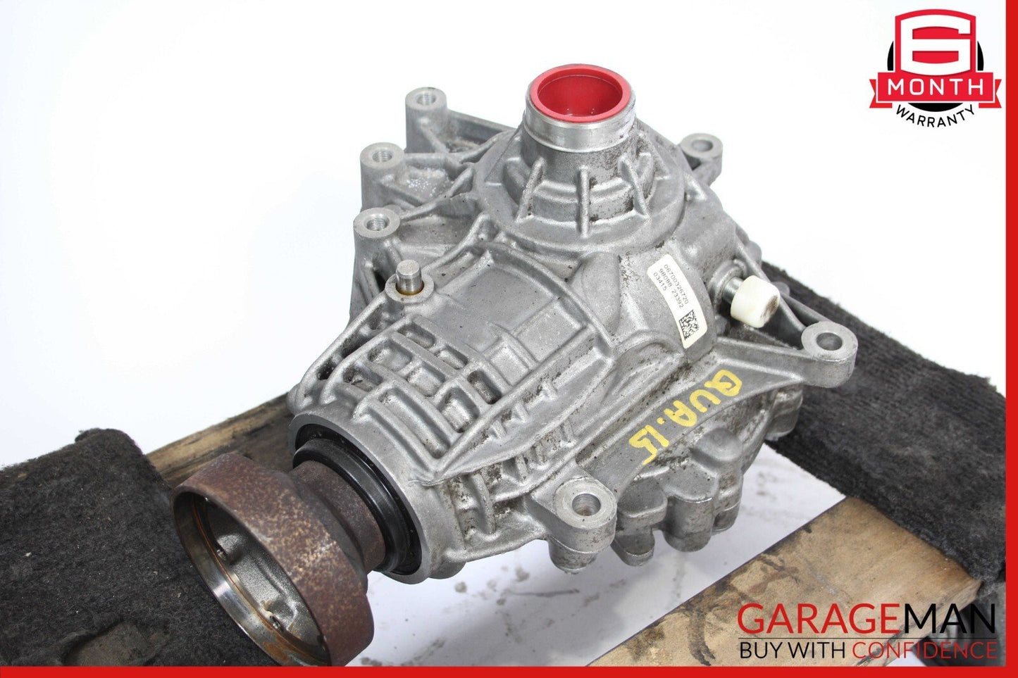 14-17 Maserati Ghibli S Q4 Front Diff Differential Axle Carrier Assembly OEM