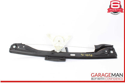 10-16 Mercedes W212 E350 Rear Right Passenger Side Door Window Regulator OEM