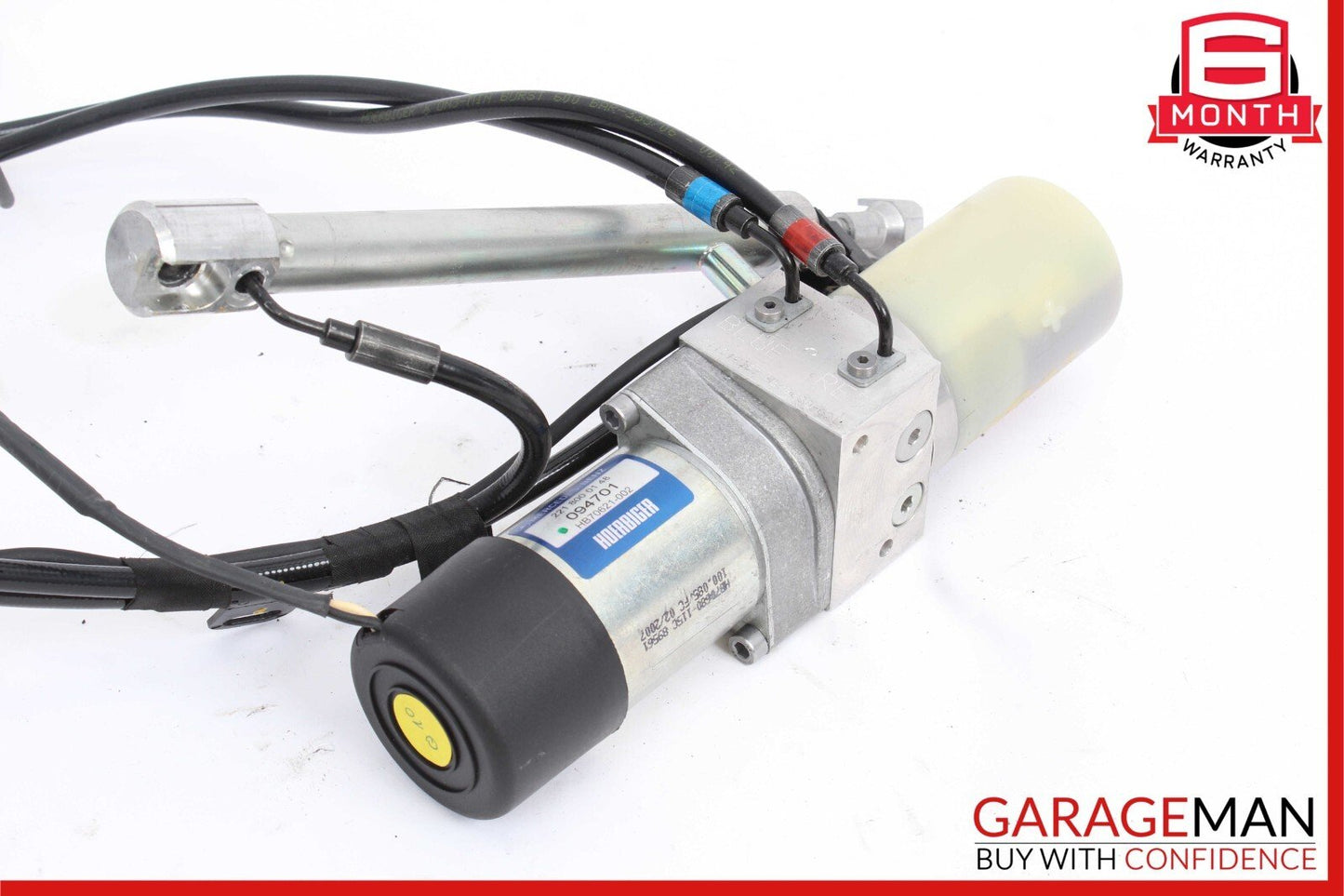 07-13 Mercedes W221 S450 S550 Trunk Hydraulic Locking Pull Down Pump Assembly