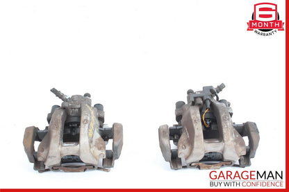 07-12 Mercede R230 SL550 Rear Left & Right Brake Caliper Calipers Set OEM