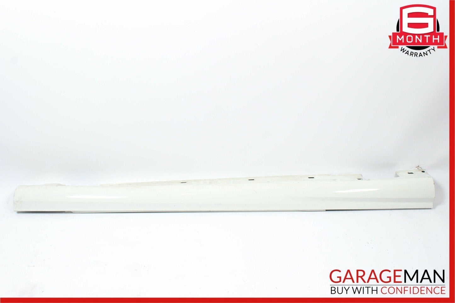 12-14 Mercedes W204 C250 Coupe Sport Right Rocker Panel Side Skirt White OEM