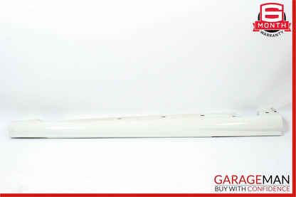12-14 Mercedes W204 C250 Coupe Sport Right Rocker Panel Side Skirt White OEM