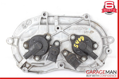 06-13 Mercedes W221 S400 E350 Front Right Engine Timing Chain Cover Plate OEM