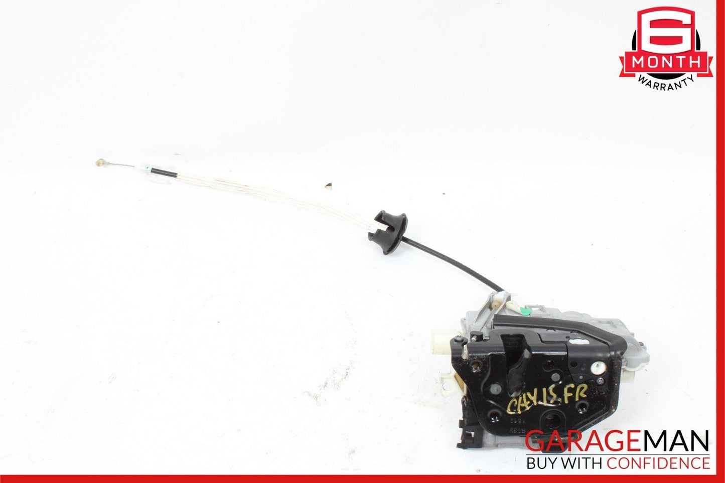 11-17 Porsche Cayenne 958 Front Right Side Door Lock Latch Actuator