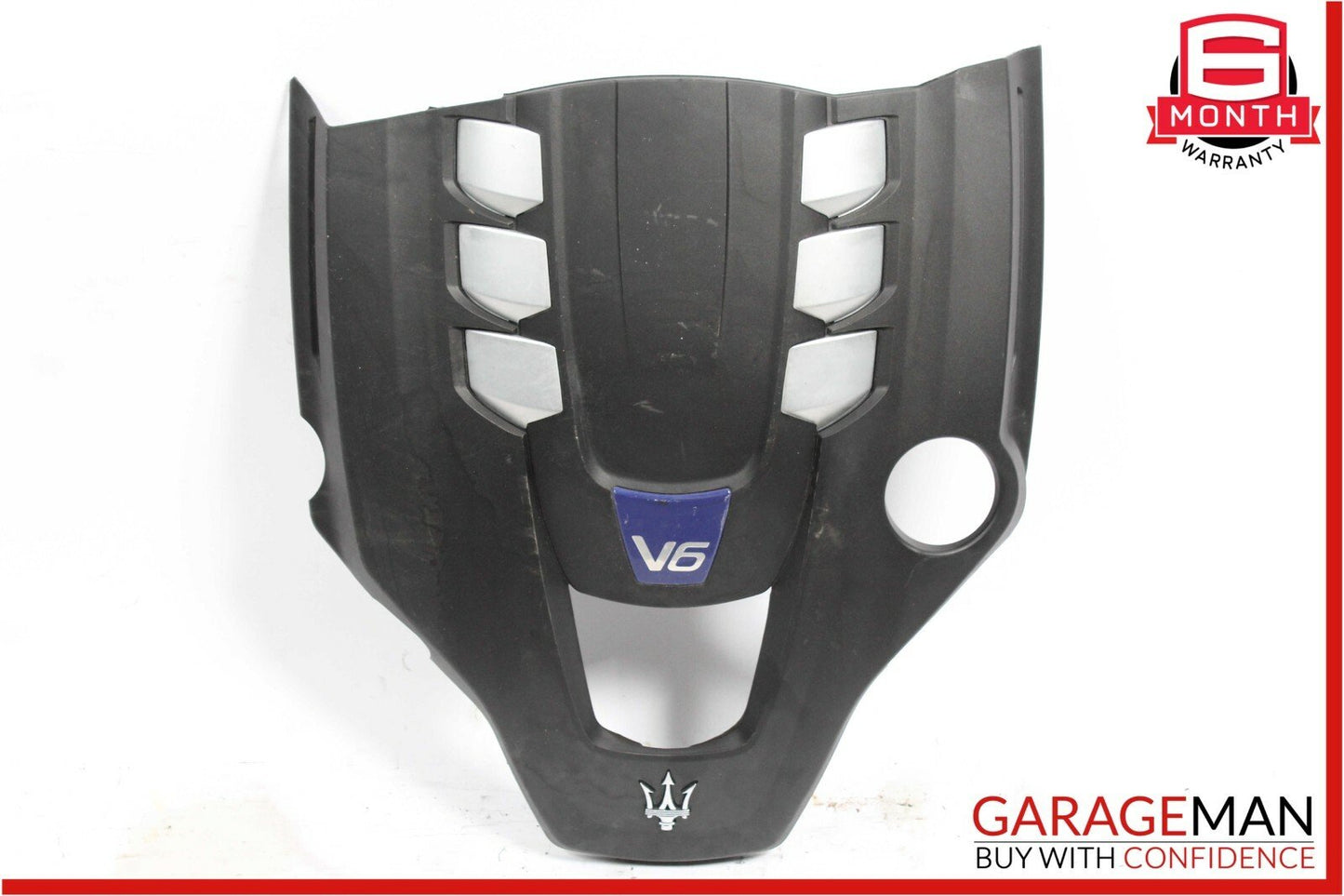 14-17 Maserati Ghibli V6 Engine Motor Guard Shield Cover Trim Panel
