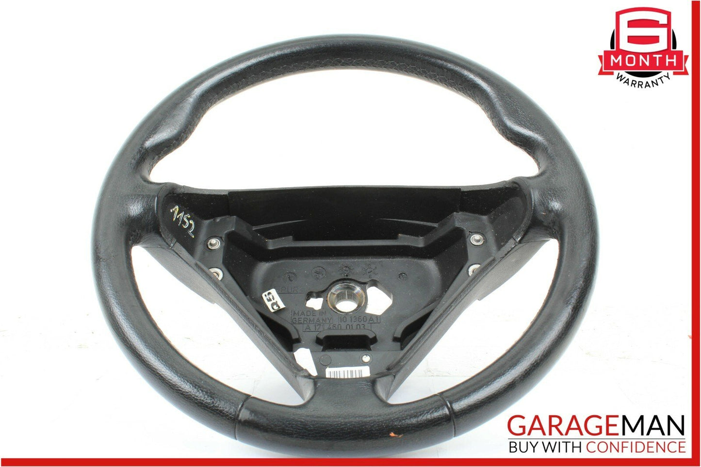 05-08 Mercedes W203 C230 C280 SLK280 Sport 3 Spoke Steering Wheel Anthracite OEM