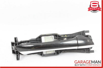 01-04 Mercedes W203 C240 Front Right Exterior Door Handle Black OEM