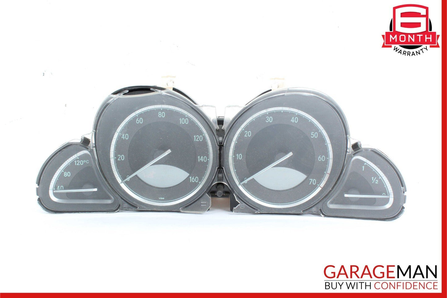 03-08 Mercedes R230 SL550 SL600 Instrument Cluster Speedometer 2305401148 OEM