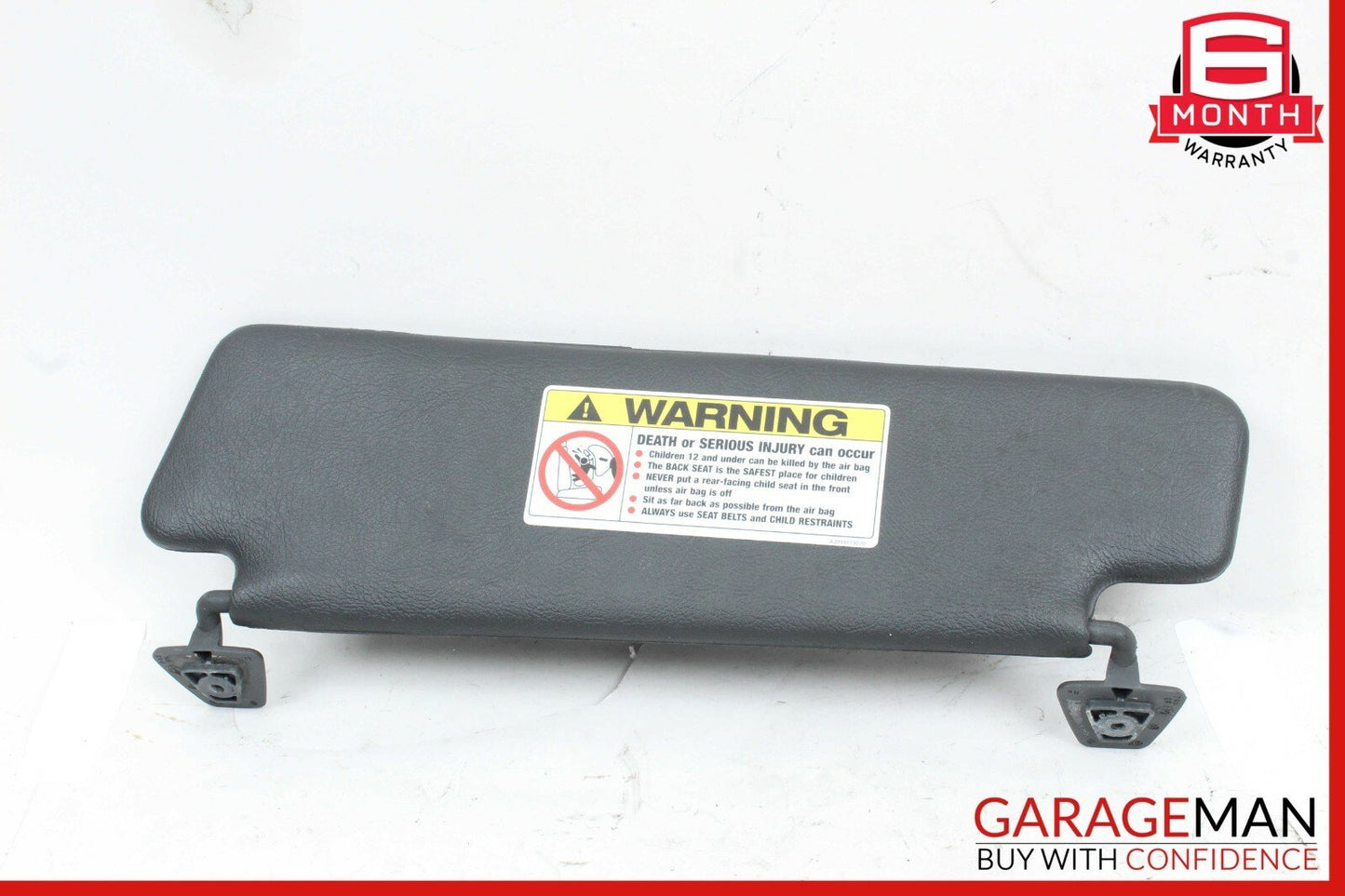 97-04 MERCEDES R170 SLK320 FRONT RIGHT PASSENGER SIDE SUNVISOR SUN VISOR OEM