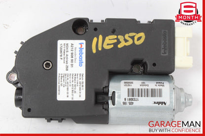 10-16 Mercedes Benz W212 E350 Sun Roof Motor A2129069001