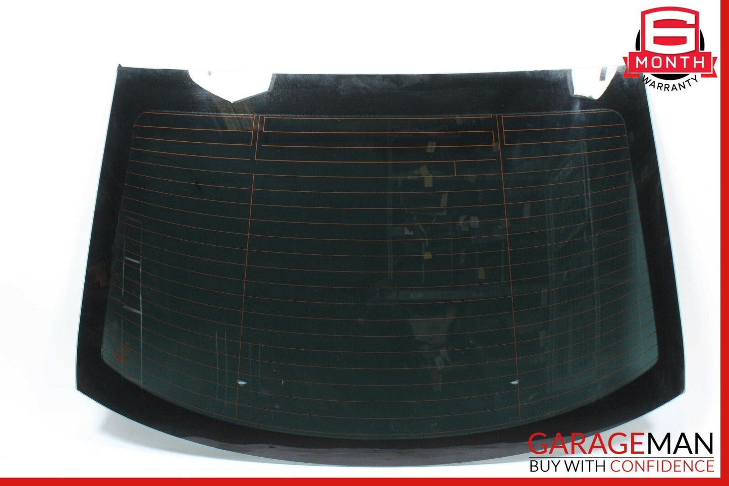12-15 Mercedes W204 C350 C63 AMG Coupe Rear Wind Shield Windshield Window Glass